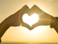 sunset-hands-love-woman