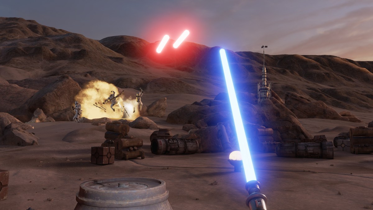 SW Trials on Tatooine SW Trials on Tatooine