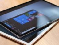 Une tablette Windows 10. // Source : Maurizio Pesce