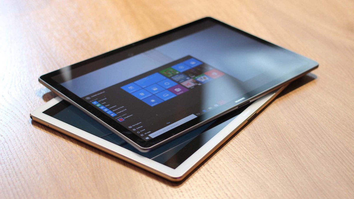 Une tablette Windows 10. // Source : Maurizio Pesce Une tablette Windows 10. // Source : Maurizio Pesce
