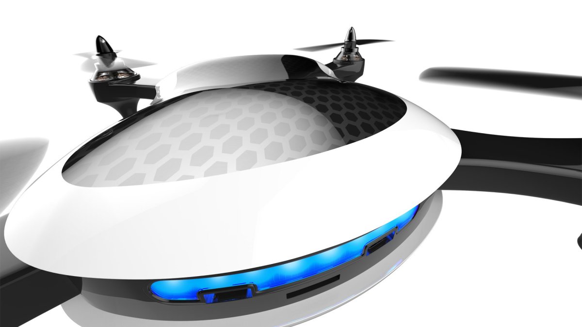 Teal drone Teal drone