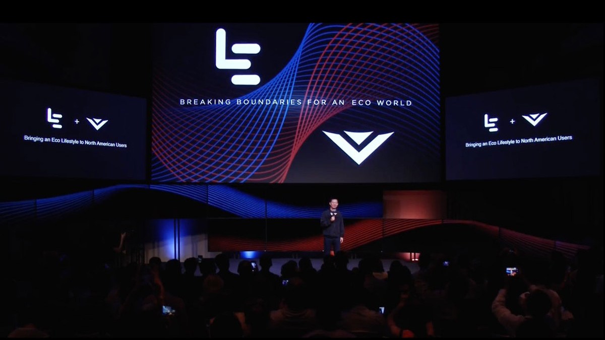 LeEco qui annonçait le rachat avorté de Vizio LeEco qui annonçait le rachat avorté de Vizio