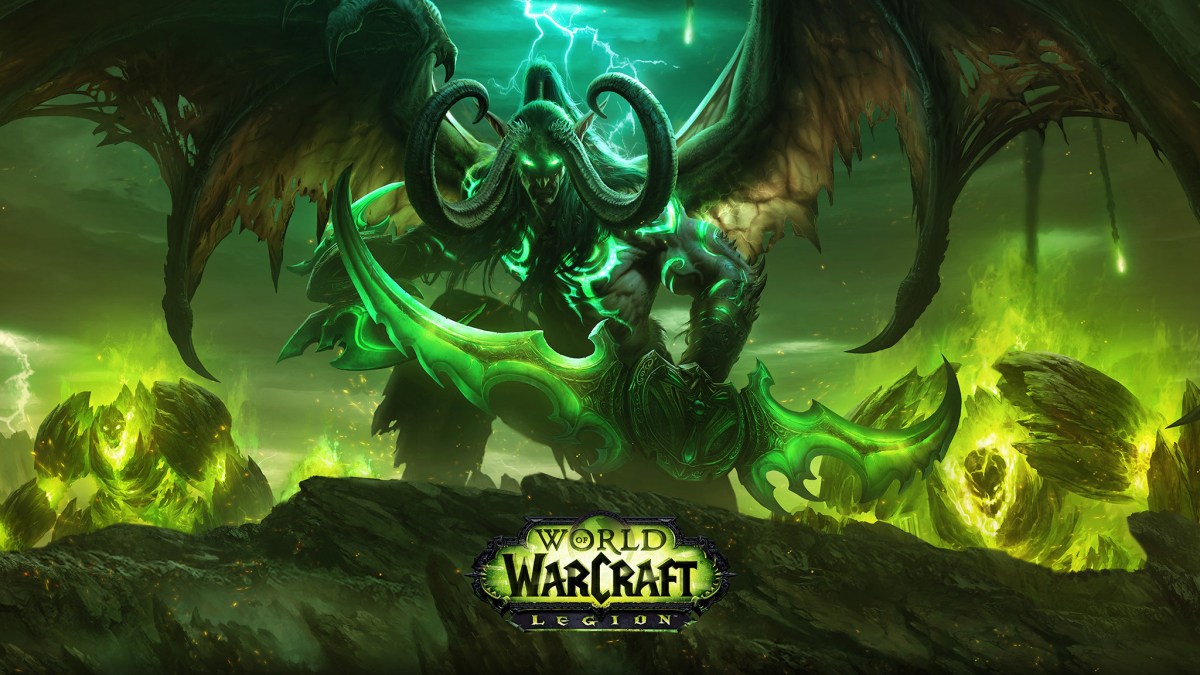 Wow legion Wow legion