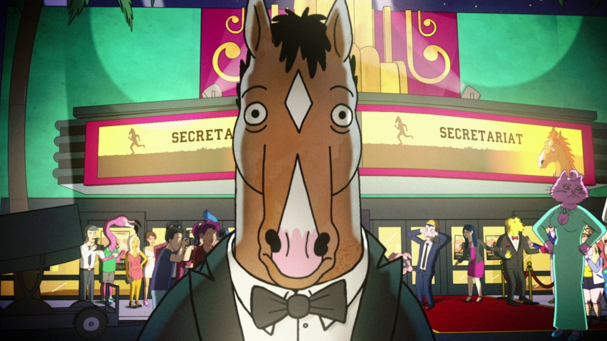 BoJack Horseman Season 3 premiering on Netflix on July 22, 2016. The series stars Will Arnett, Aaron Paul and Amy Sedaris. (Photo Netflix) BoJack Horseman Season 3 premiering on Netflix on July 22, 2016. The series stars Will Arnett, Aaron Paul and Amy Sedaris. (Photo Netflix)