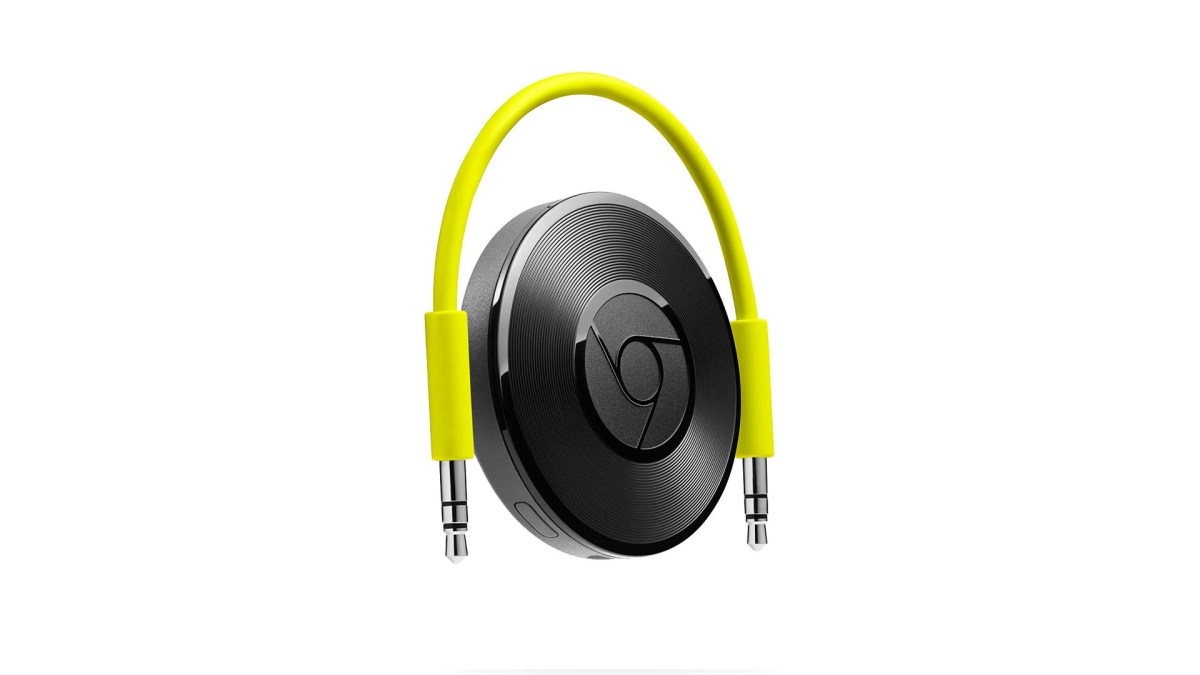 Chromecast Audio // Source : Google Chromecast Audio // Source : Google