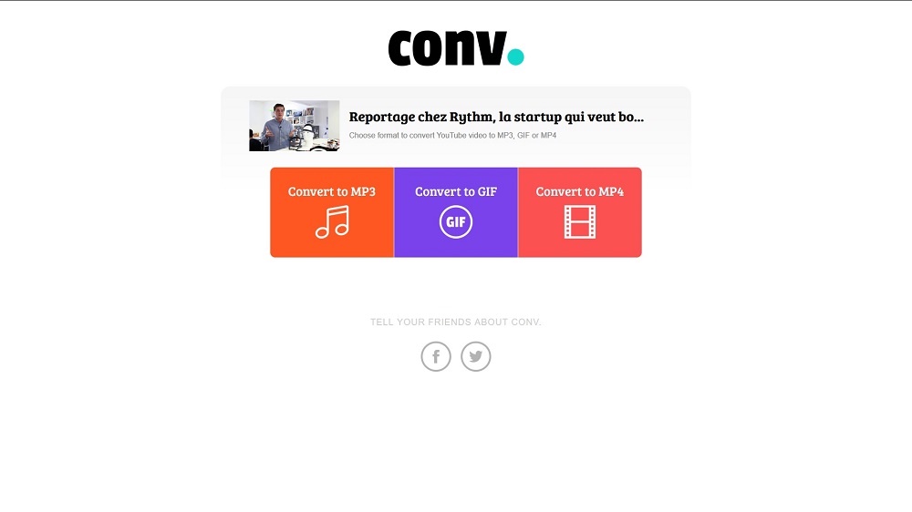 CONV CONV