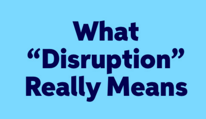 disrupt disrupt