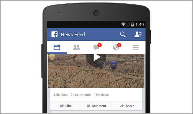 Facebook-app Facebook-app