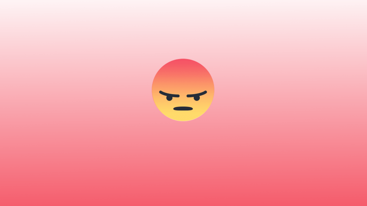 FacebookAngry FacebookAngry