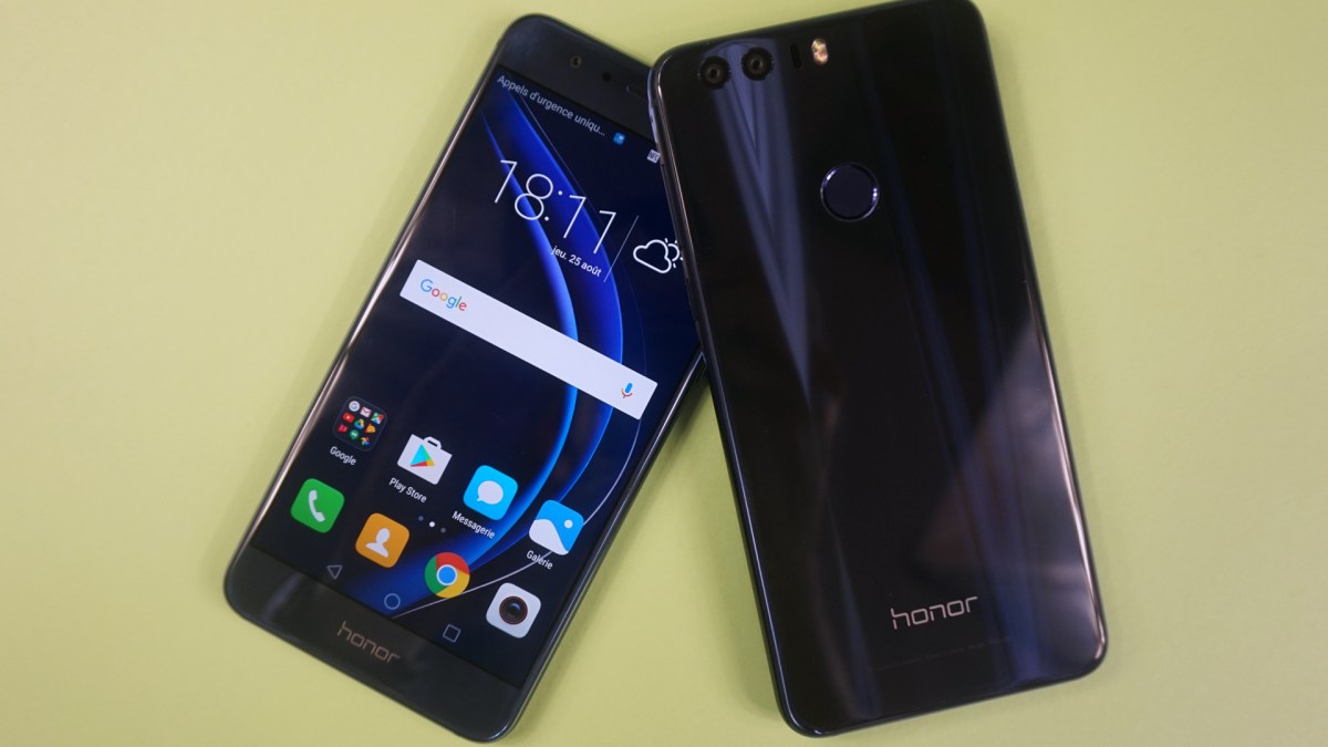 Honor 8 une Honor 8 une