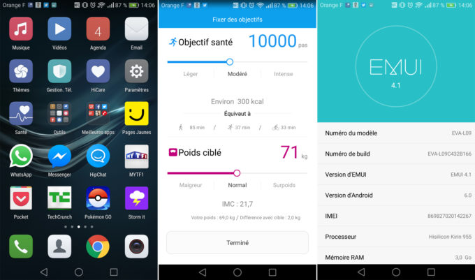 Huawei P9 Screen Huawei P9 Screen