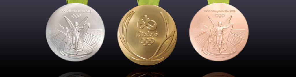 Les médailles pour Rio. Les médailles pour Rio.