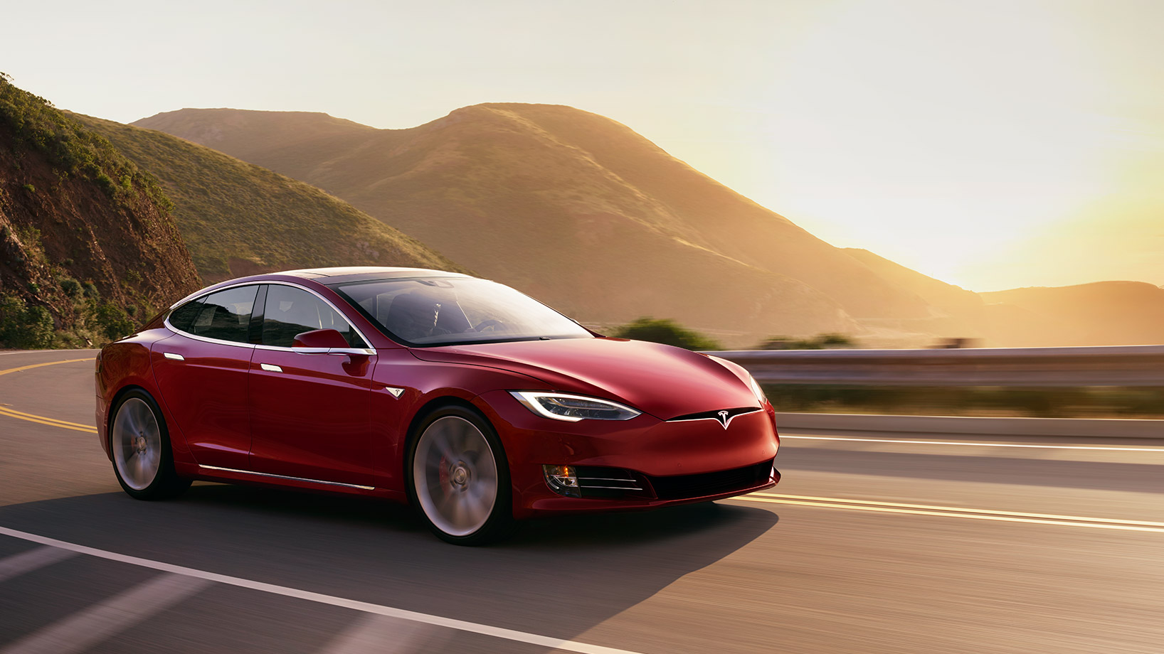 Model S // Source : Tesla Model S // Source : Tesla