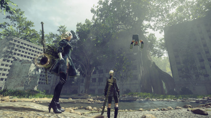 NieR-Automata_201608_SS_RuinedCity_01_ONLINE NieR-Automata_201608_SS_RuinedCity_01_ONLINE