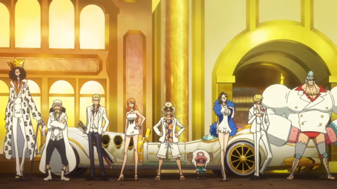 One Piece Gold One Piece Gold