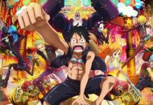 One Piece Gold Une One Piece Gold Une
