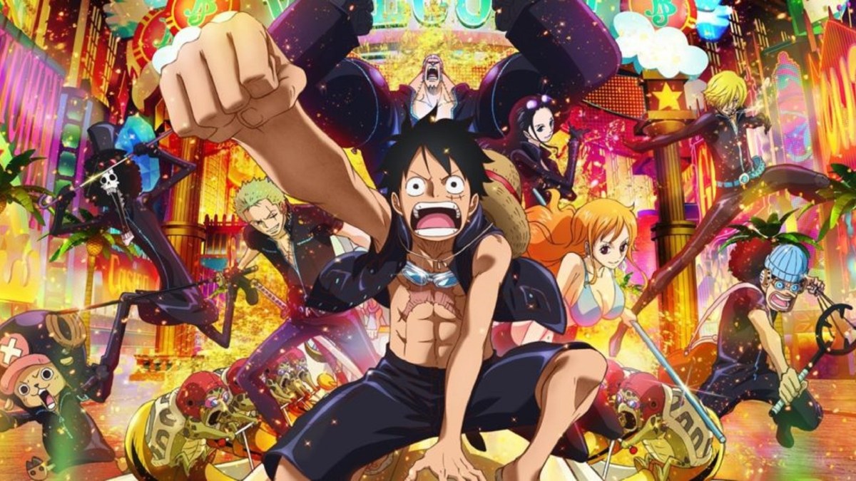 One Piece Gold Une One Piece Gold Une