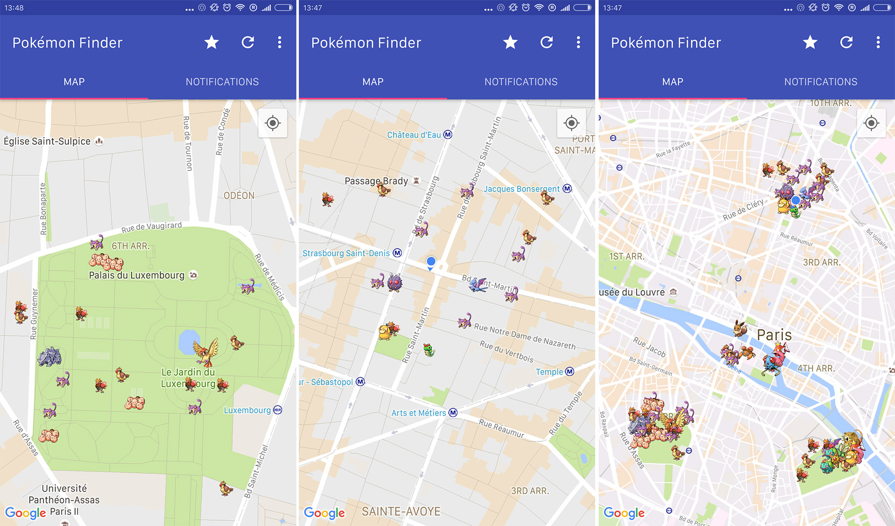 pokefinder pokefinder