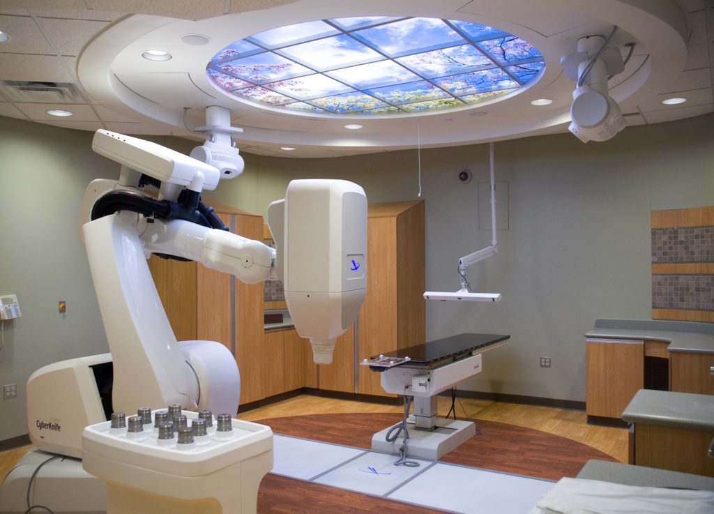 Robotic_CyberKnife_at_St._Marys_Of_Michigan Robotic_CyberKnife_at_St._Marys_Of_Michigan