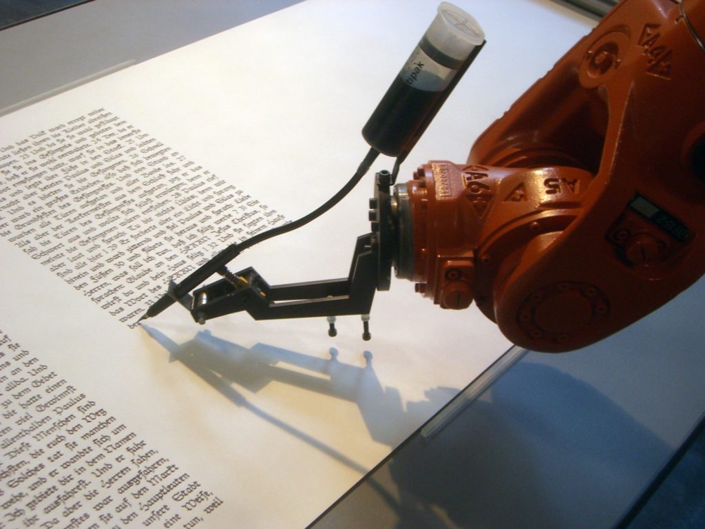 Robots Journaliste Presse Robots Journaliste Presse