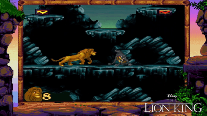 Roi lion Roi lion