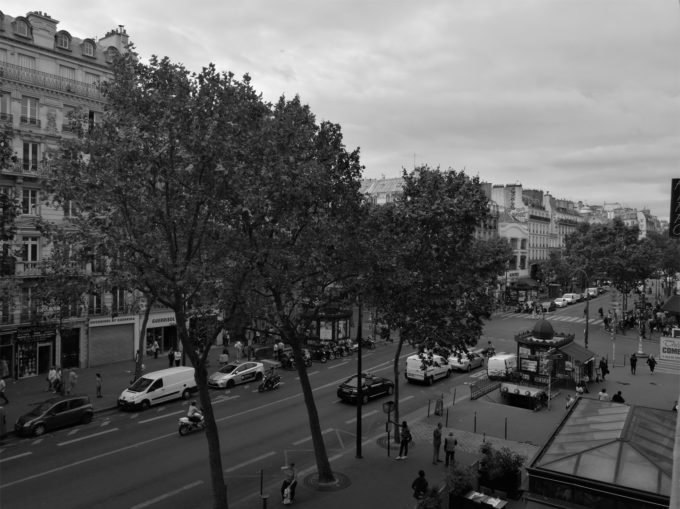 St Denis N&B St Denis N&B