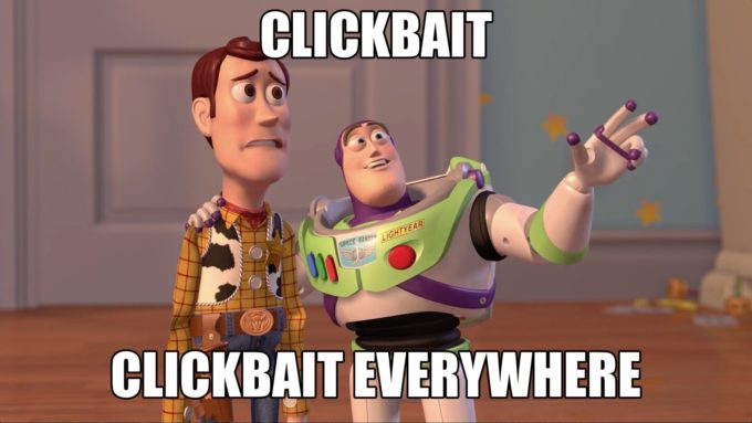 Toy Story clickbait Toy Story clickbait