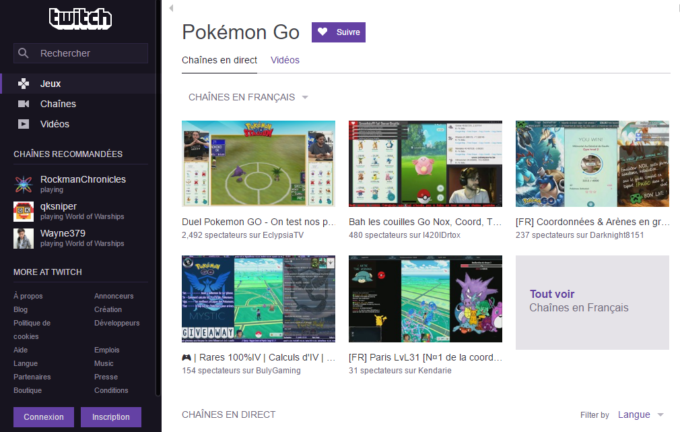 Twitch Pokémon Go Twitch Pokémon Go