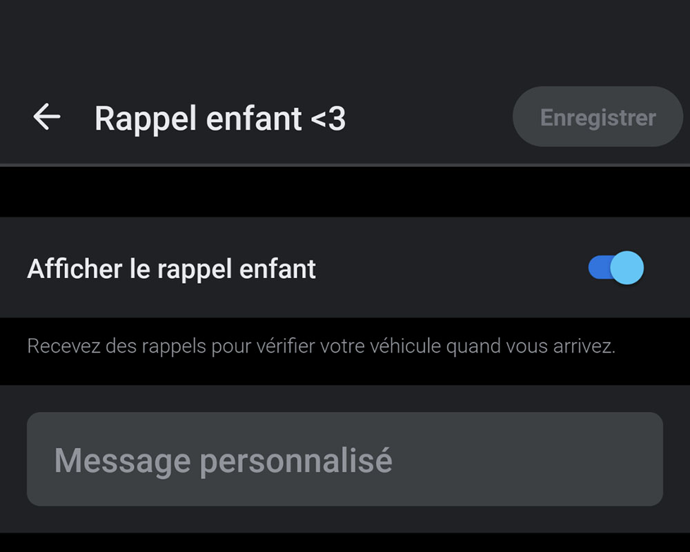 Waze rappel enfant Waze rappel enfant