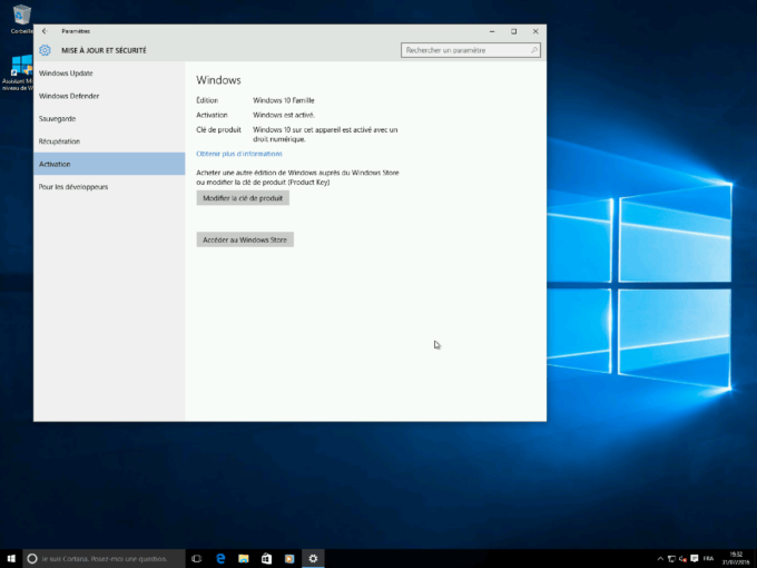 Windows 10 offre handicapé activation Windows 10 offre handicapé activation