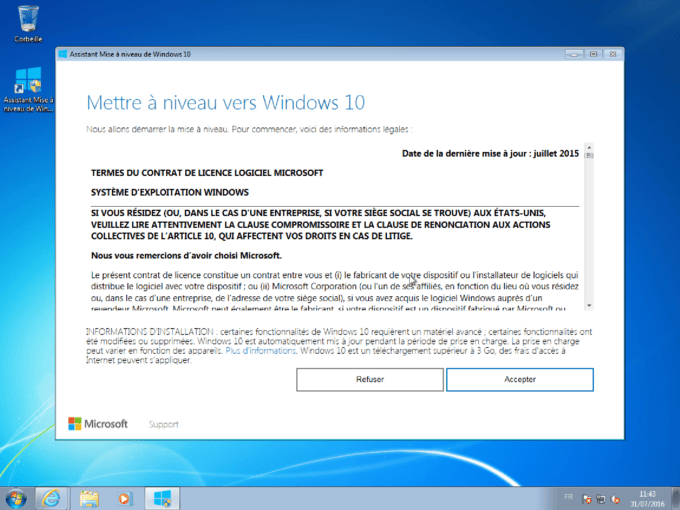 Windows 7 mise à jour gratuite windows 10 handicapés Windows 7 mise à jour gratuite windows 10 handicapés
