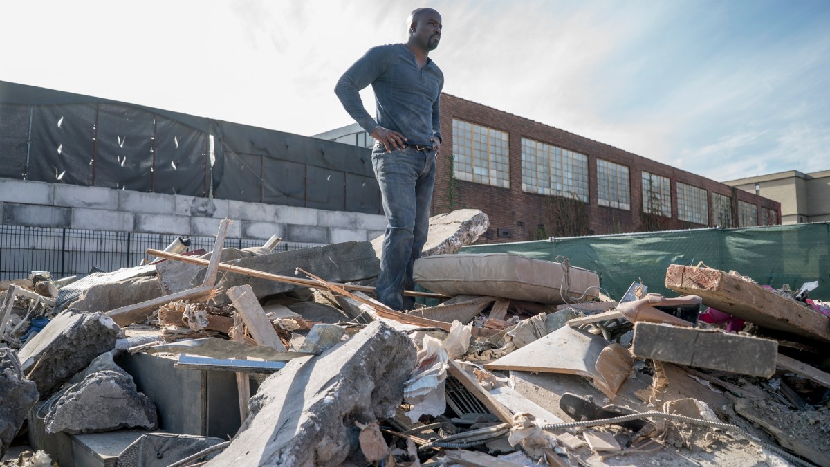 Marvel's Luke Cage Marvel's Luke Cage