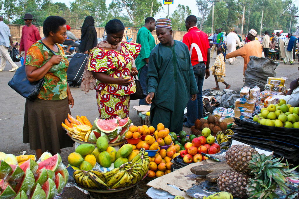 Les 500 langues parlées au Nigéria, comme la plupart des langues africaines, sont largement tonales. Crédit : Andrew Moore Les 500 langues parlées au Nigéria, comme la plupart des langues africaines, sont largement tonales. Crédit : Andrew Moore