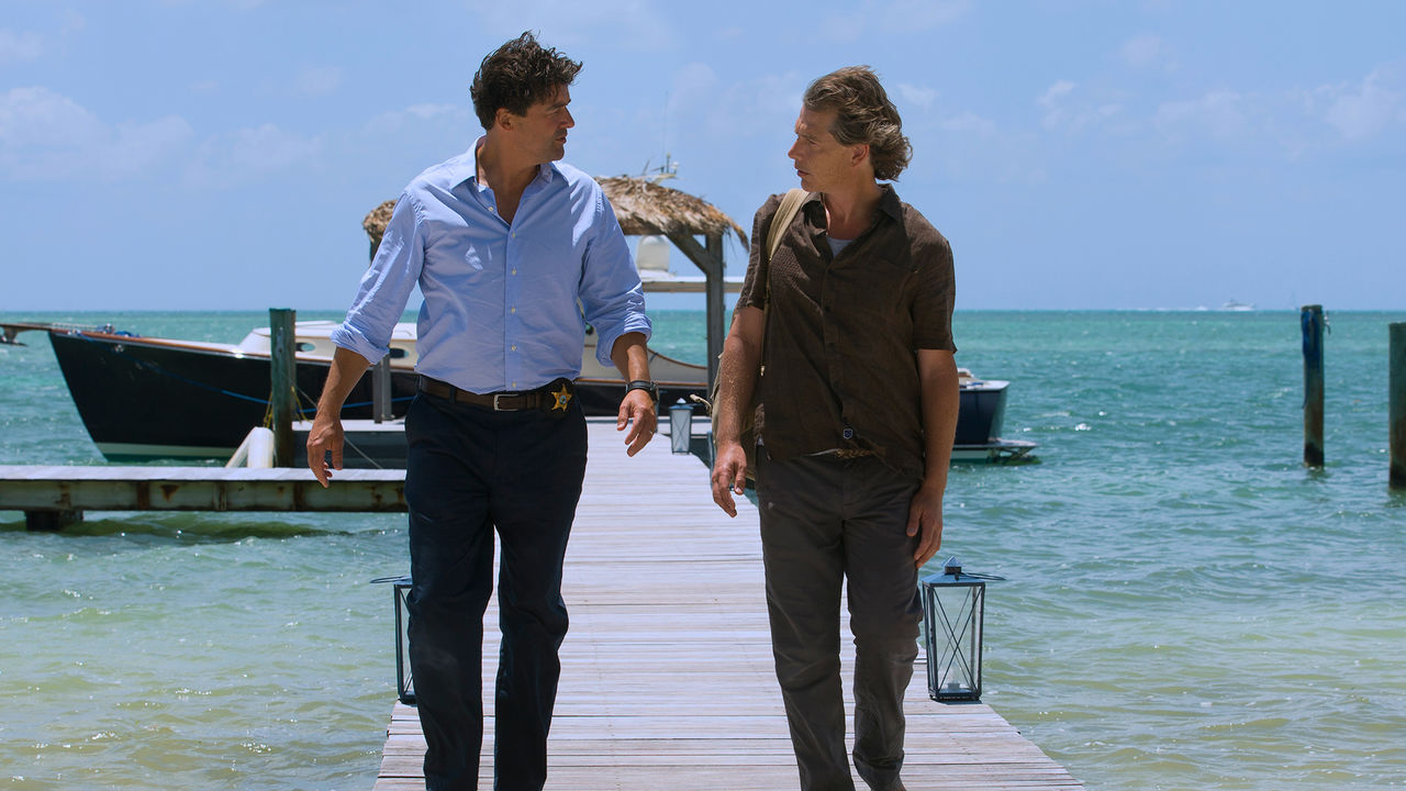 Kyle Chandler et Ben Mendelsohn pour Bloodline 