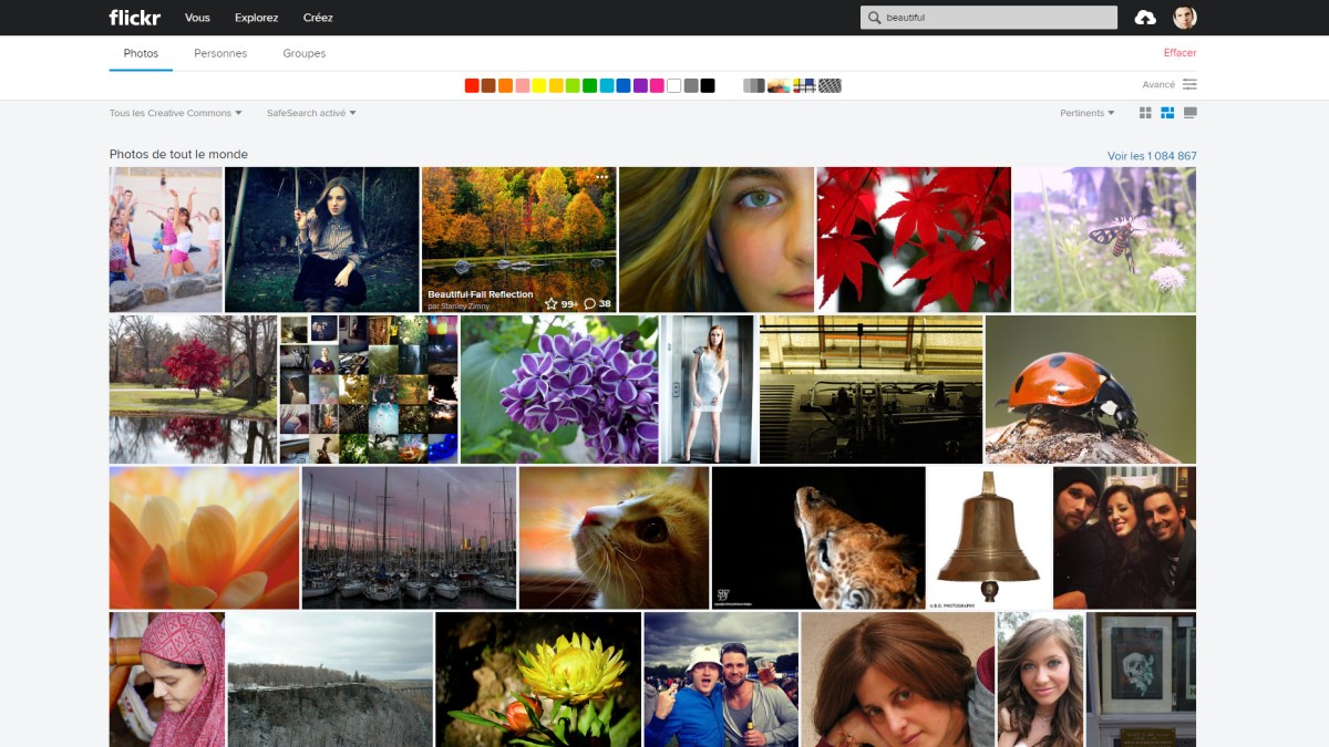 La page d'accueil du service. // Source : Flickr La page d'accueil du service. // Source : Flickr