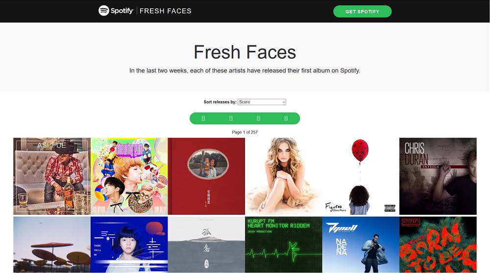 Fresh Faces Fresh Faces