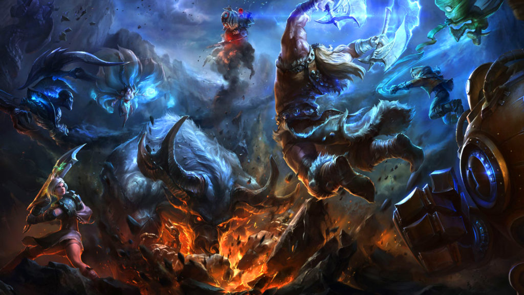 Riot Games a notamment développé le jeu League of Legends. // Source : Riot Games Riot Games a notamment développé le jeu League of Legends. // Source : Riot Games