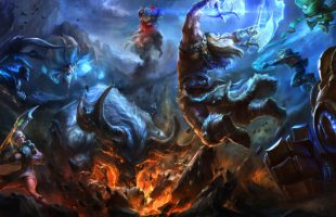 Riot Games a notamment développé le jeu League of Legends. // Source : Riot Games Riot Games a notamment développé le jeu League of Legends. // Source : Riot Games