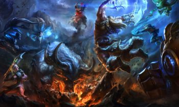 Riot Games a notamment développé le jeu League of Legends. // Source : Riot Games Riot Games a notamment développé le jeu League of Legends. // Source : Riot Games