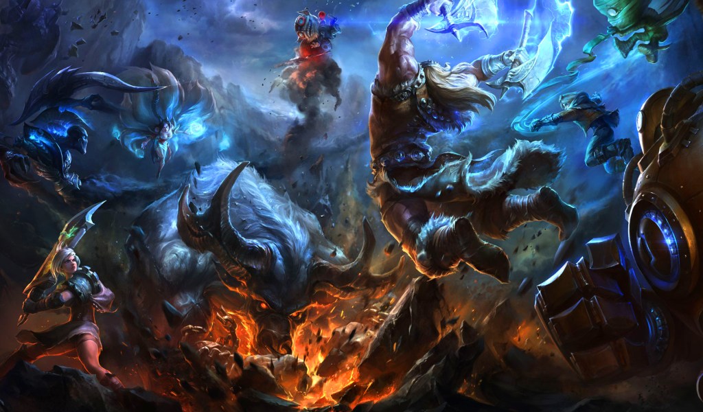 Riot Games a notamment développé le jeu League of Legends. // Source : Riot Games Riot Games a notamment développé le jeu League of Legends. // Source : Riot Games