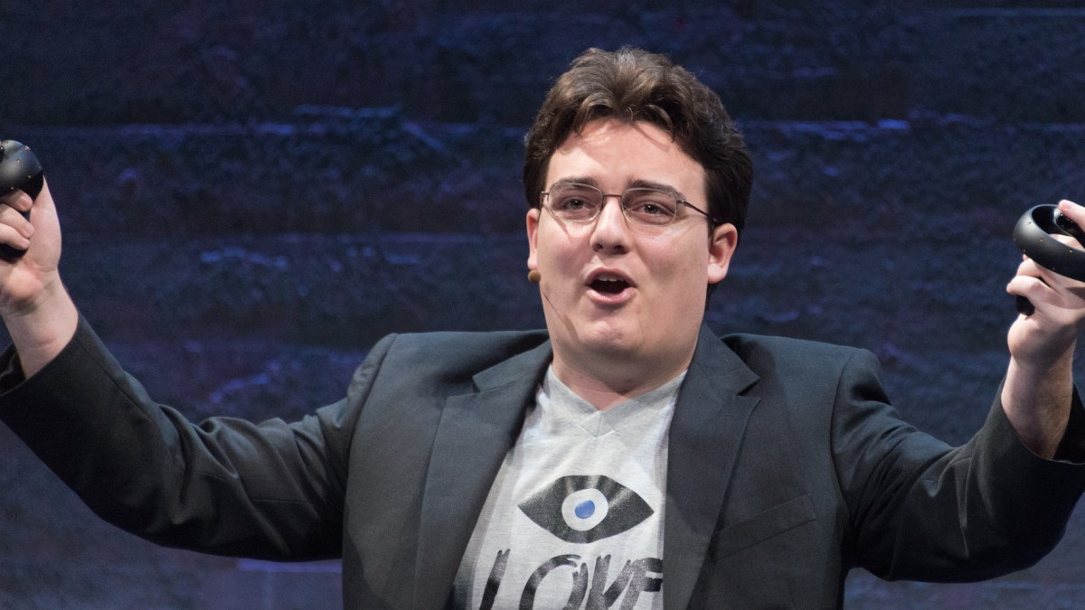 Palmer Luckey Palmer Luckey