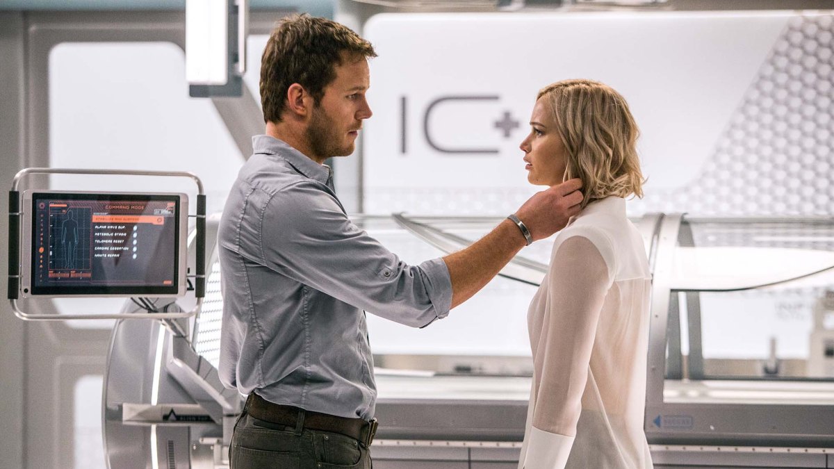 Chris Pratt Jennifer Lawrence Chris Pratt Jennifer Lawrence