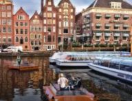Robot bateau Amsterdam
