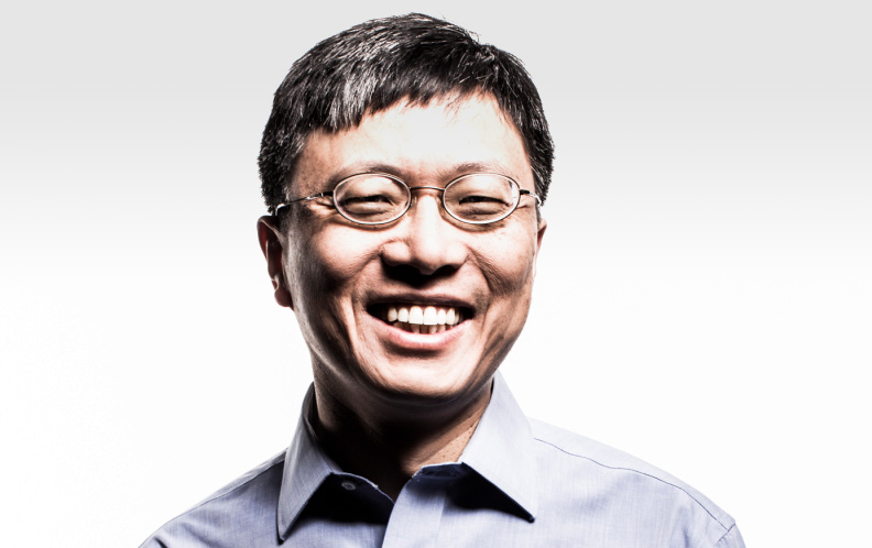 Harry Shum, vice-président de Microsoft en charge du Microsoft AI and Research Group Harry Shum, vice-président de Microsoft en charge du Microsoft AI and Research Group