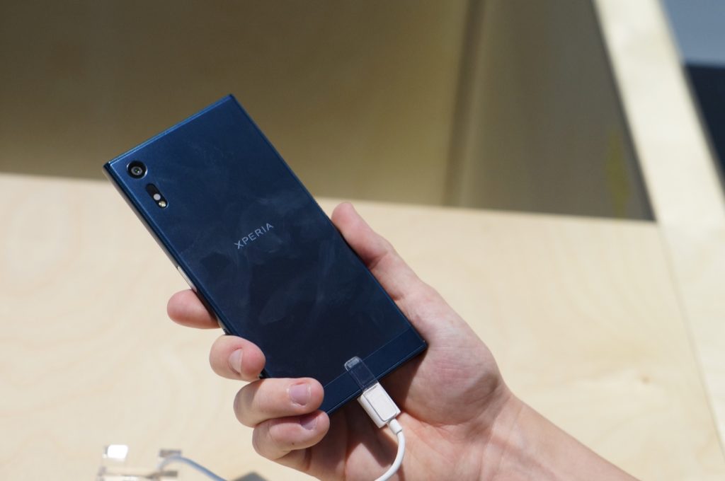 Arrière du Sony Xperia XZ
