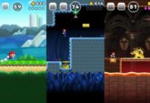 Super Mario Run. // Source : Numerama Super Mario Run. // Source : Numerama
