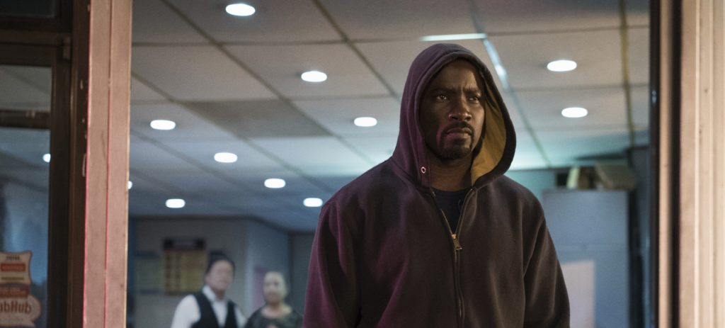 Luke Cage. // Source : Netflix