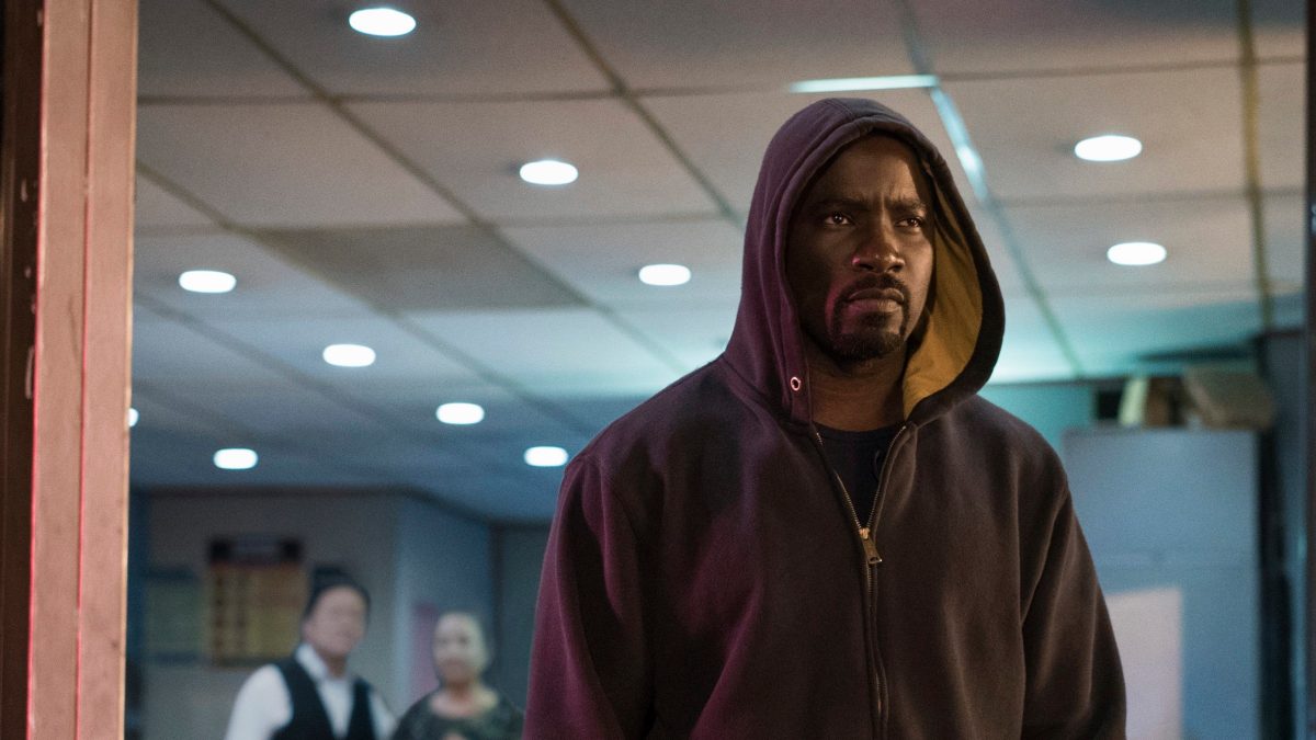 Luke Cage. // Source : Netflix Luke Cage. // Source : Netflix