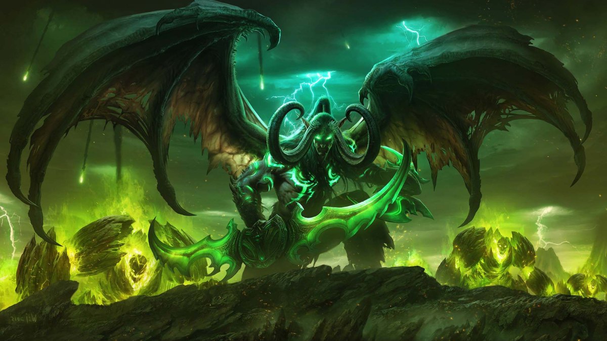WoW Legion Illidan WoW Legion Illidan