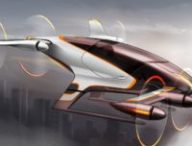 La voiture volante d'Airbus, concept